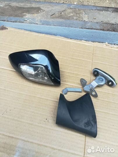 Корпус правого зеркало с пов. для xonda cbr 1100xx