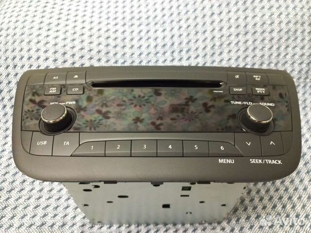 Штатная магнитола suzuki sx4