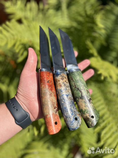 Нож носорог (кап клёна)