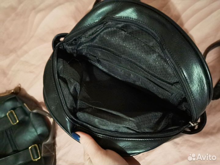 Рюкзак женский натуральная кожа