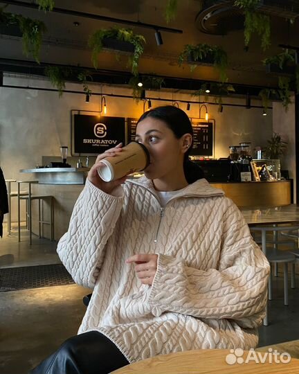 Свитер hm premium