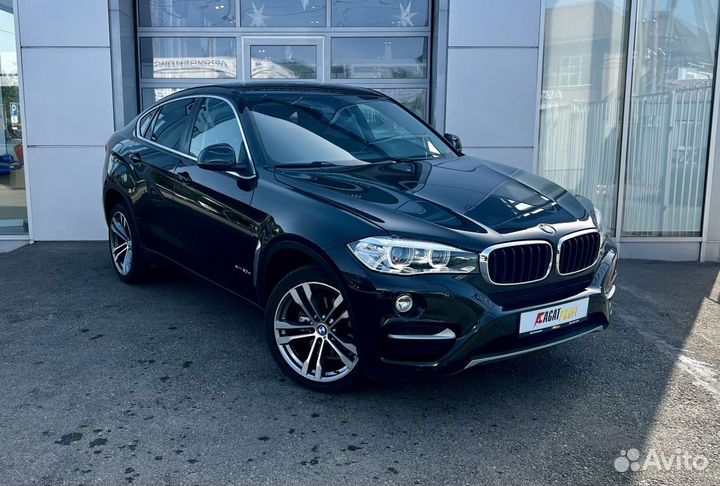 BMW X6 3.0 AT, 2015, 187 101 км