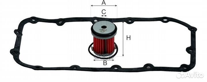 Фильтр АКПП acura MDX III, RDX I, RDX III, TLX II