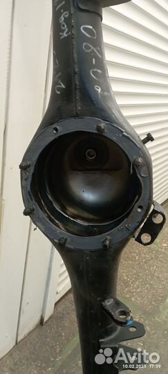 Балка заднего моста (чулок) Нива-Шевроле