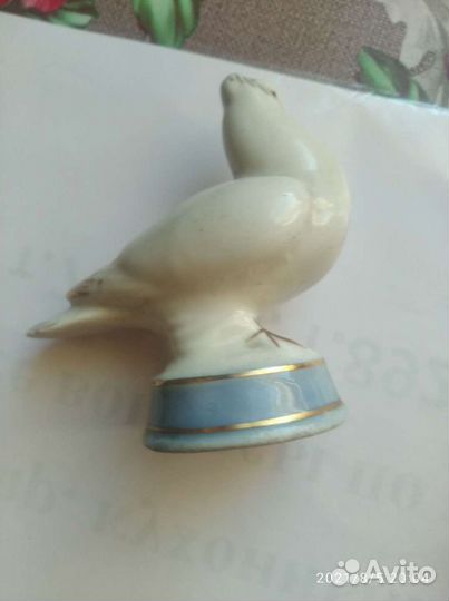 Фарфор антиквариат СССР гжель