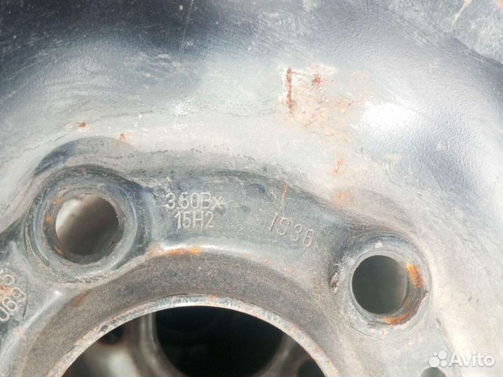 Докатка R15 BMW 3, e46