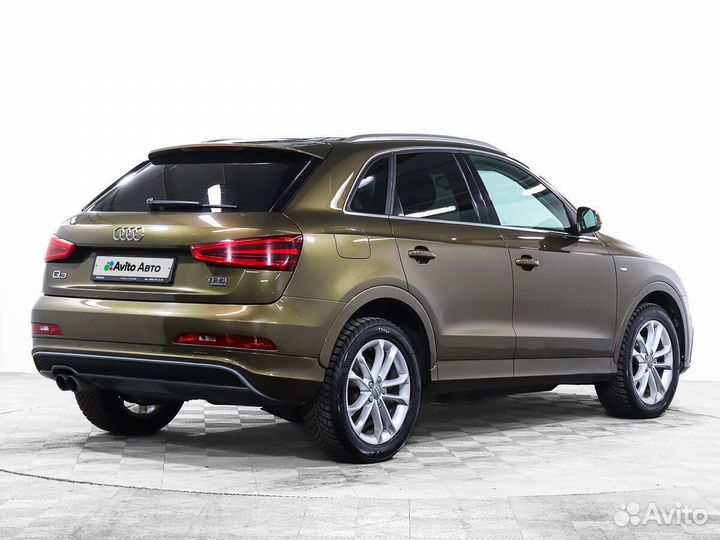 Audi Q3 2.0 AMT, 2013, 175 000 км