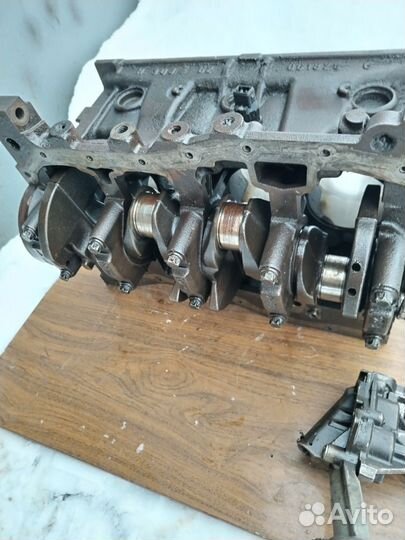 Мотор renault Logan 1.4,1.6 8кл