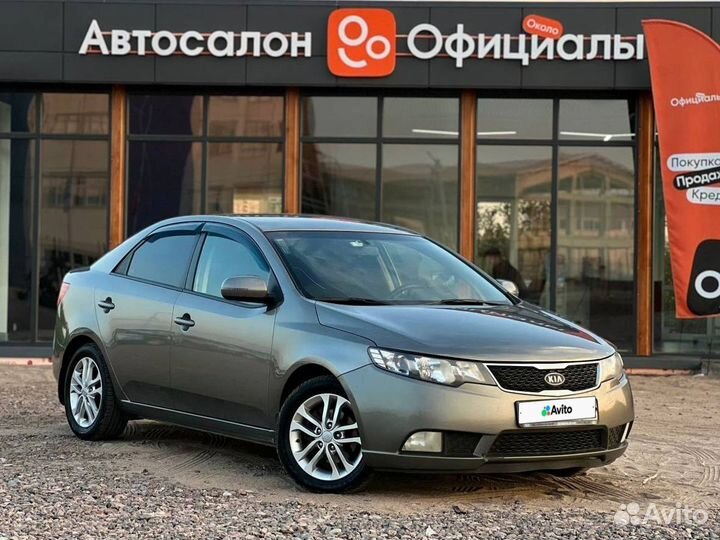 Kia Cerato 1.6 AT, 2012, 187 461 км