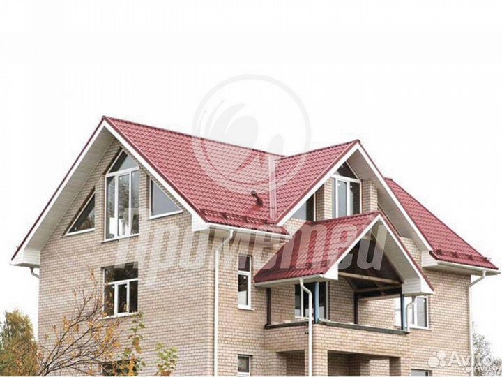 Металлочерепица Монтеррей RAL 8017