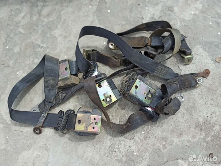 Ремни безопасности ваз 2114