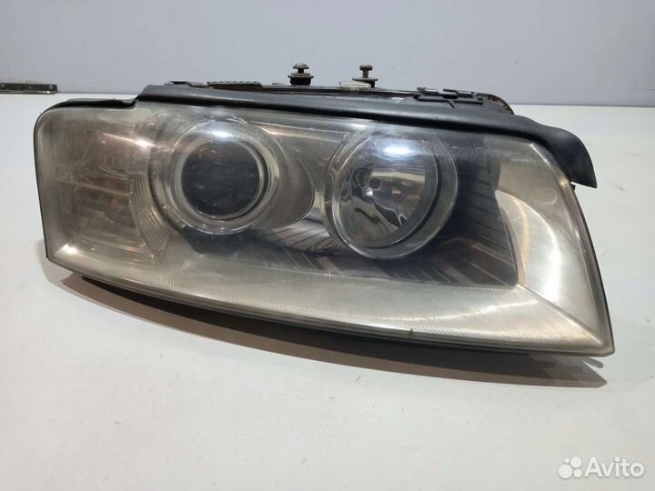 Фара правая дорест ауди а8 audi a8