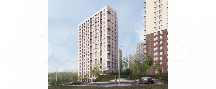 1-к. квартира, 41,5 м², 6/18 эт.