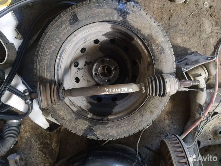 Привод левый Nissan Almera G 15 2014г