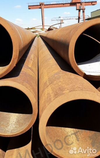 Прямошовная стальная труба 1020х10 по ГОСТ 10706-76 из стали 17Г1с-у со склада Санкт-Петербург с дос