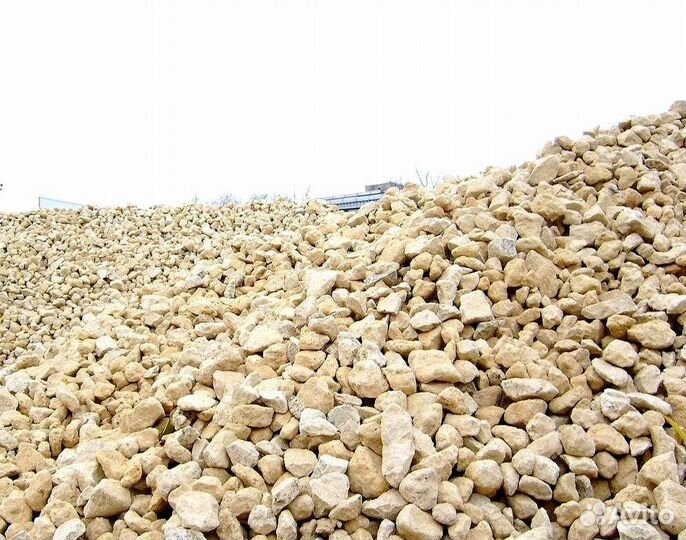 Щебень известняковый 20-40