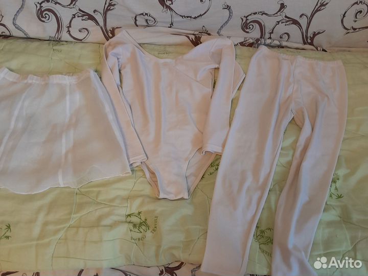 Купальник гимнастический