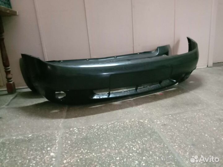 Бампера ваз kalina 1