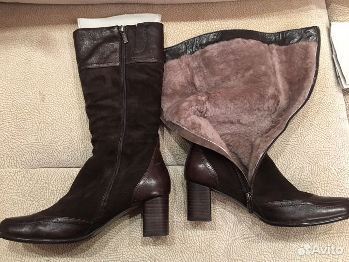 Сапоги зимние женские 37