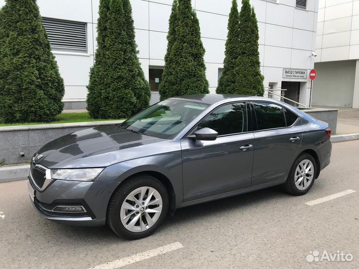 Skoda Octavia 1.4 AT, 2021, 22 500 км