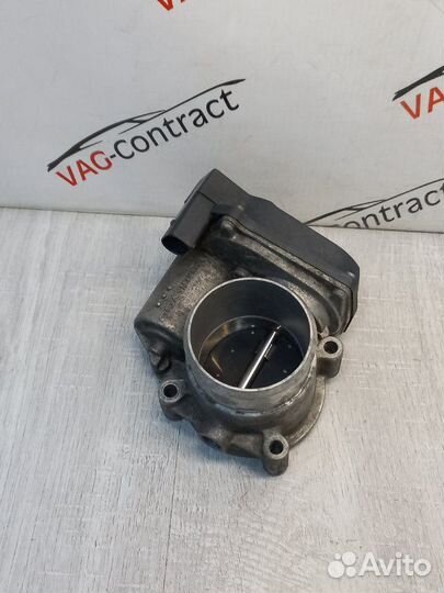 Дроссельная заслонка Audi A4 B7 2007