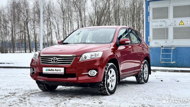 Toyota RAV4 2.0 CVT, 2011, 106 000 км