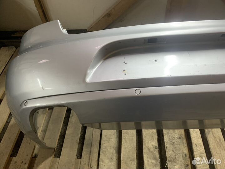 Бампер задний шкода суперб-2-2008