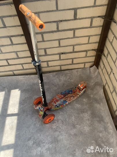 Самокат детский трехколесный