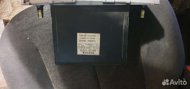 Магнитола Toyota camry 40