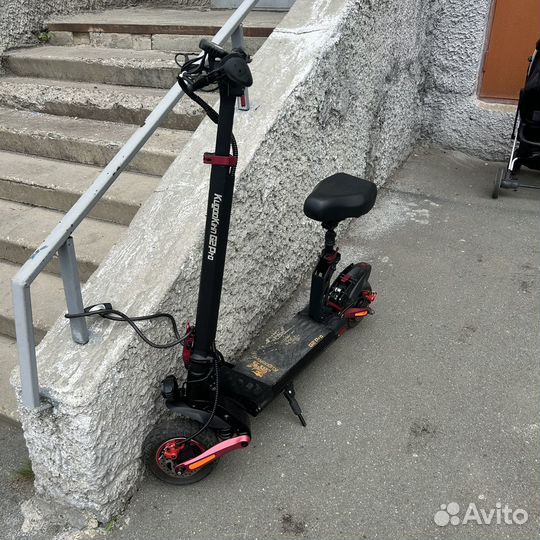 Электросамокат kugoo g 2 pro kirin