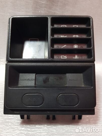 Блок контрольных ламп на Lancia и 4 Кнопки