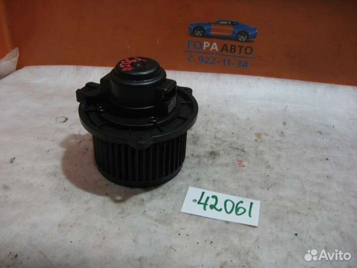 Моторчик отопителя Chevrolet Spark 2005-2010