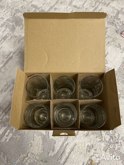 Набор стеклянных стаканов Pasabahce 265 мл, 6 шт