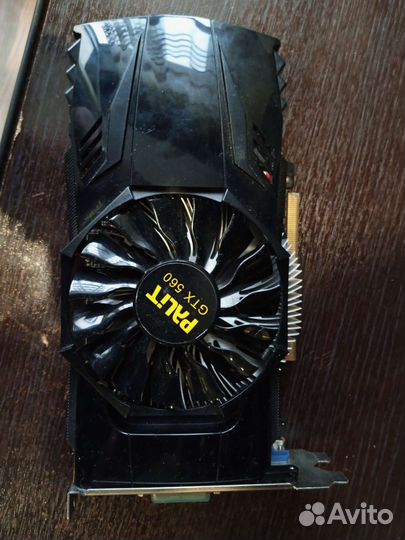 Видеокарта gtx 560 2gb