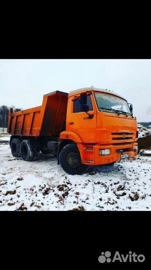 Песок щебень доставка