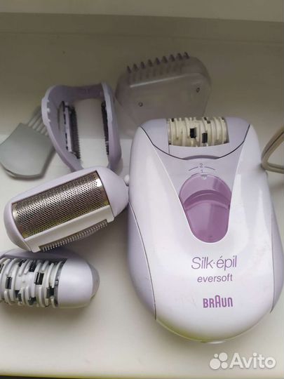 Эпилятор braun silk epil