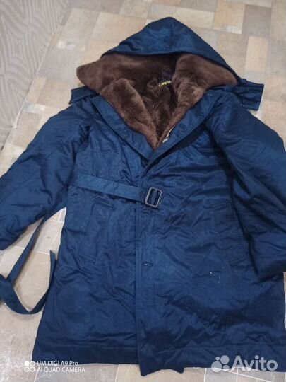 Полушубки меховые