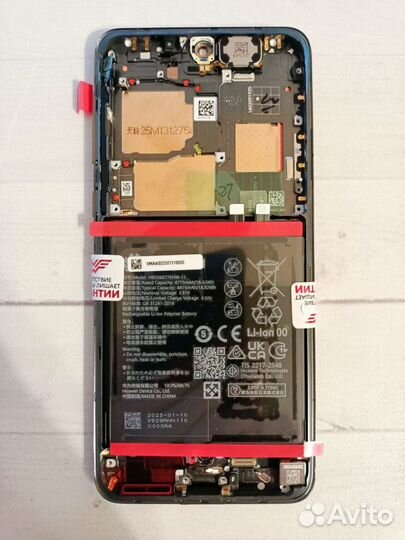 Оригинальный сервисный дисплей Huawei P60 Pro/P60