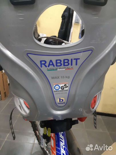 Велокресло Bellelli Rabbit Standard B-Fix