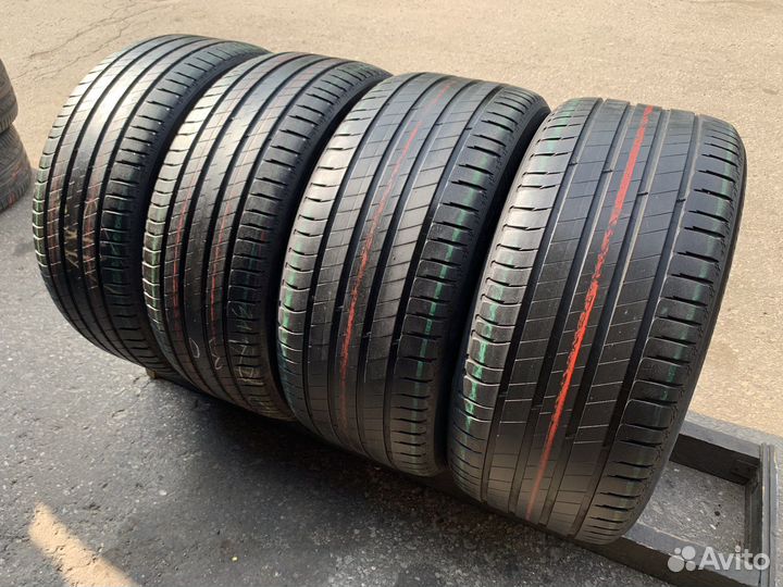 Michelin Latitude Sport 3 285/40 R20 и 255/45 R20