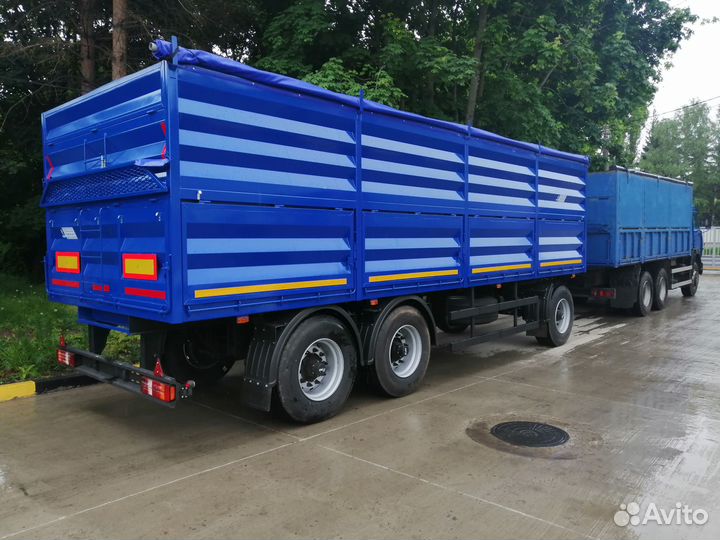 Прицеп зерновоз Энерготехпром 8332, 2023