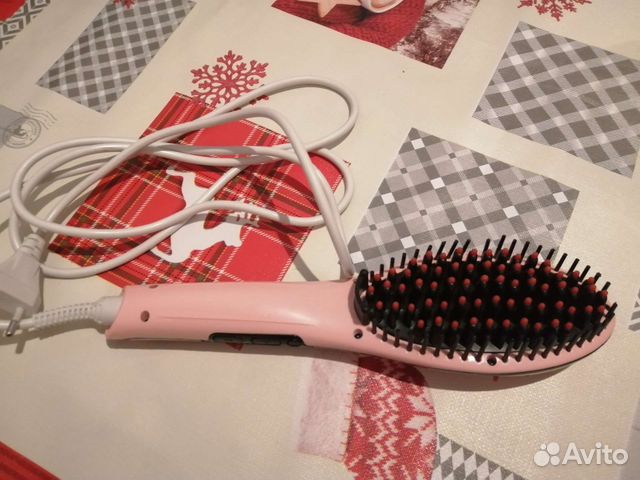 Расческа-выпрямитель