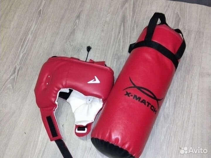 Шлем и груша