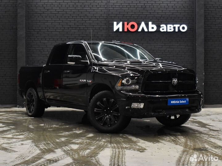 Dodge Ram 5.7 AT, 2010, 262 475 км