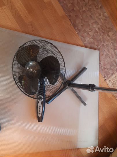 Вентилятор напольный бу
