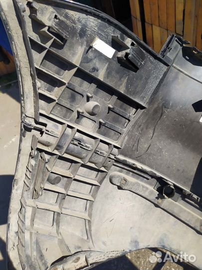 Бампер Туарег1