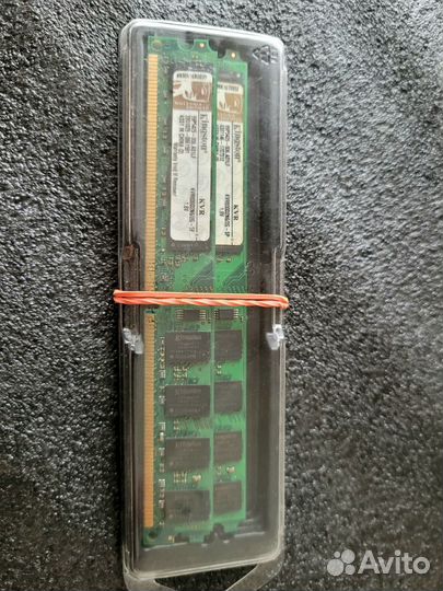 Оперативная память DDR2 Kingston/Kingmax 2gb