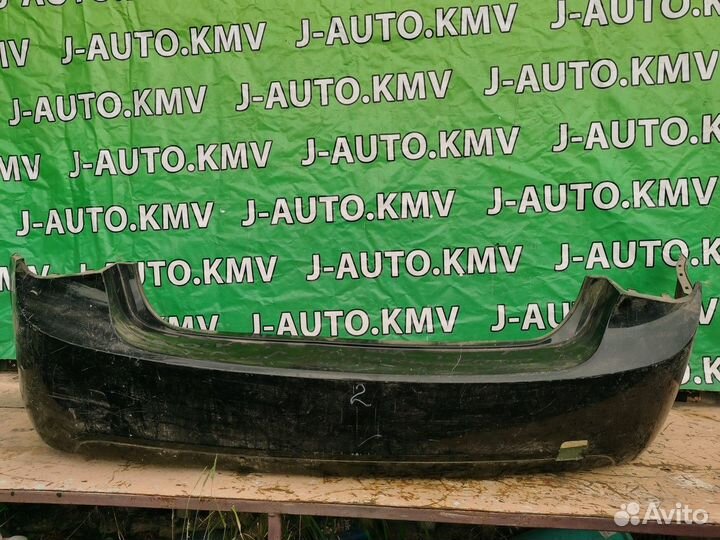 Бампер задний Chevrolet Cruze