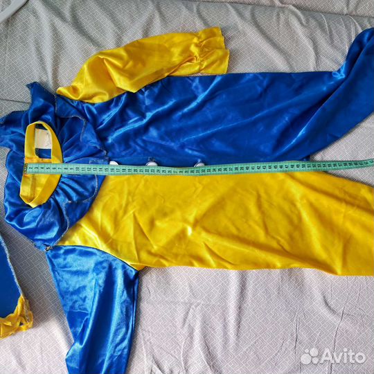 Костюм петрушки