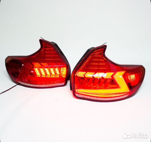 Фонари задние LADA xray (красные) LED